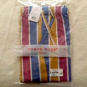 Derek Rose of London Woven Trousers